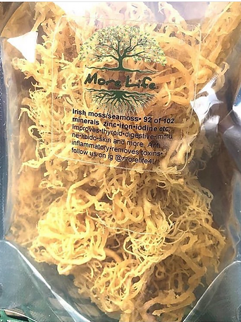 Dried Sea Moss